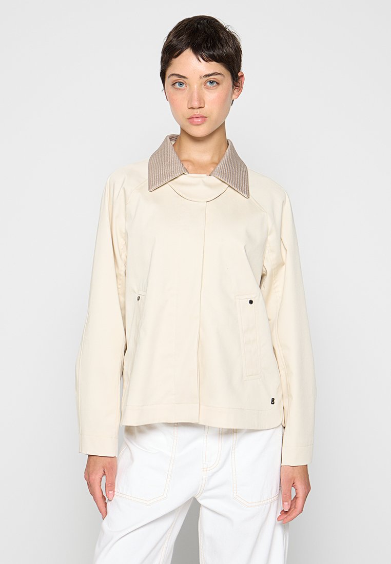 Bogner Lichte jas crème