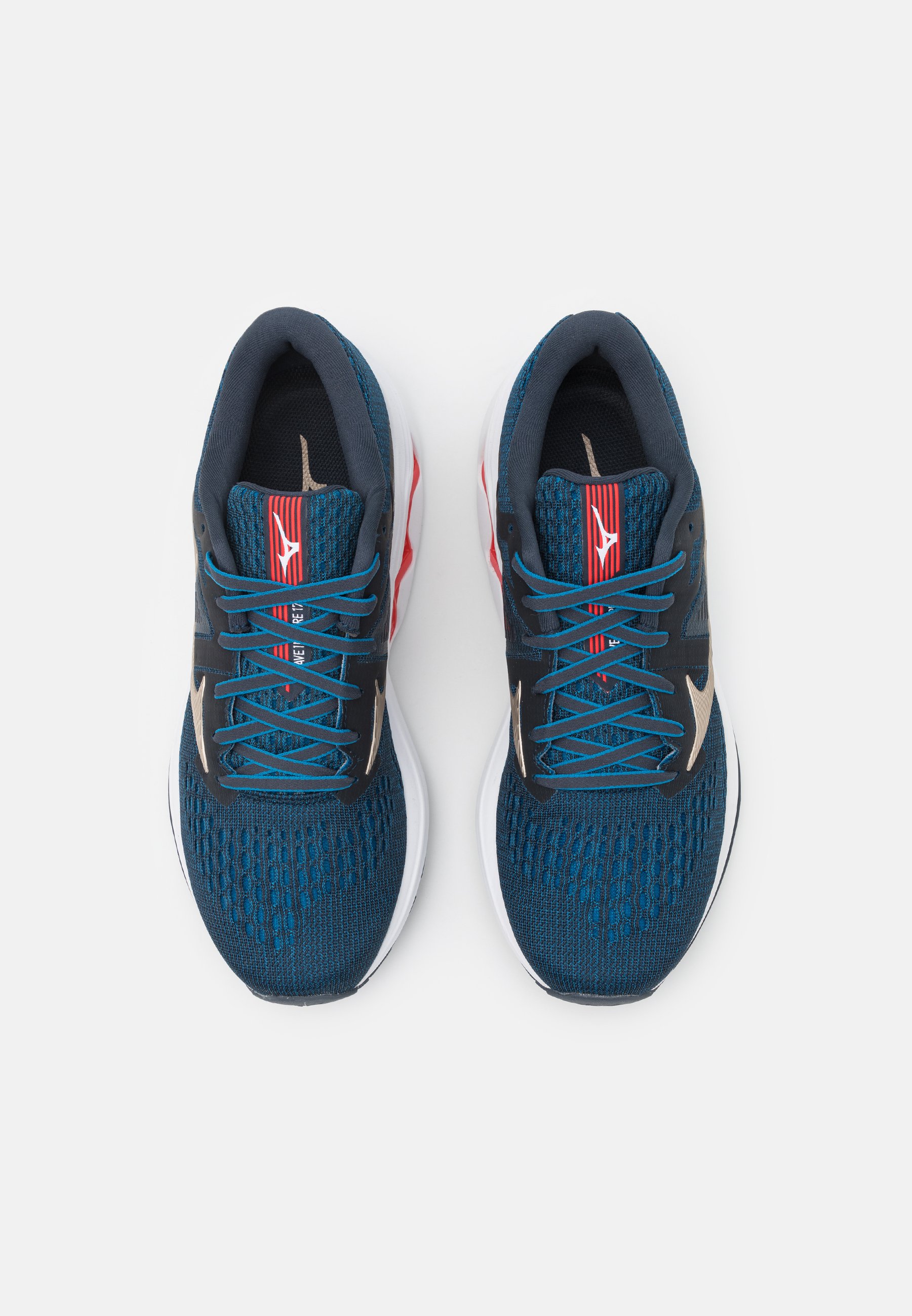 mizuno wave rider 17 gold