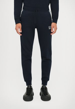 TRAIN LINES - Joggebukse - blue