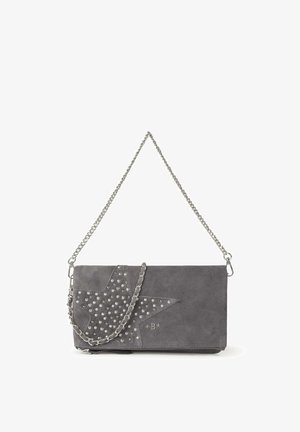 Brownie, BOLSO SOLAPA ESTRELLA - Handtas - gris