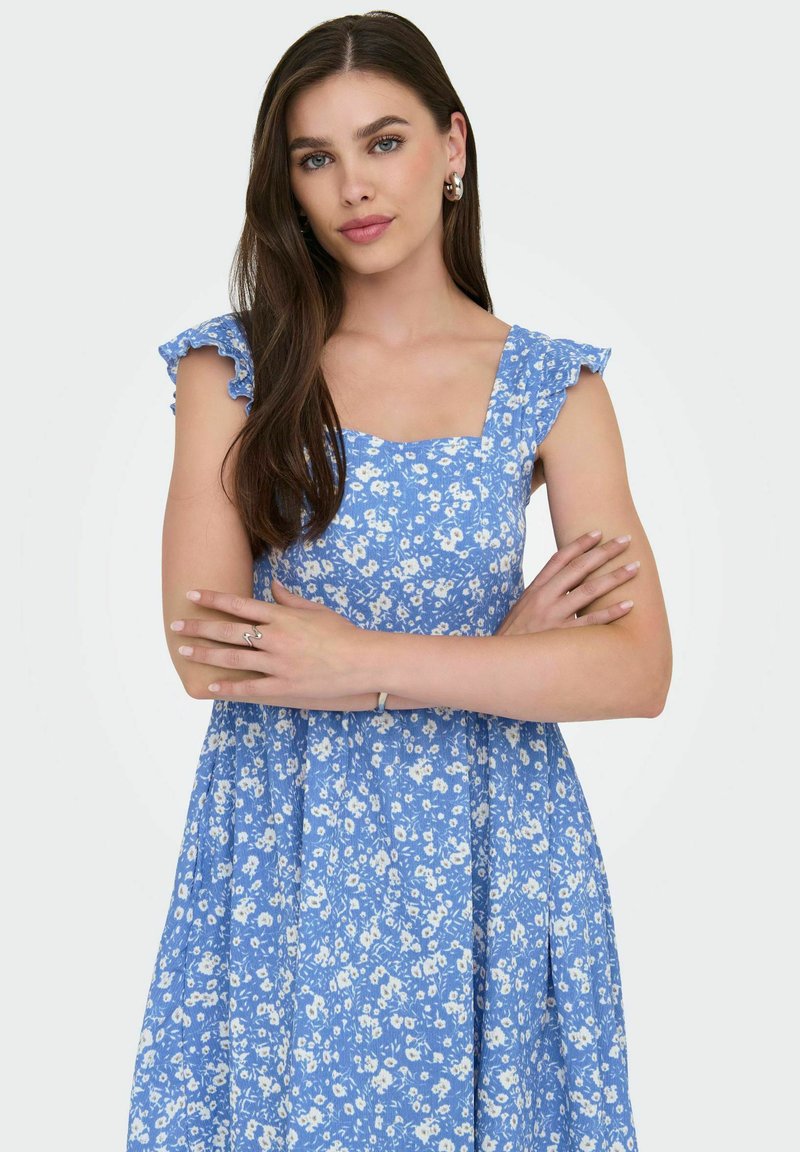 ONLY ONLSERINA  - Vestido informal - marina