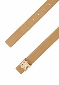 Tommy Hilfiger REVERSIBLE  - Cintura - space blue safari canvas
