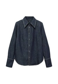 Bluza s gumbima - blue