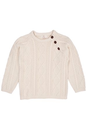UNISEX - Jersey de punto - cream