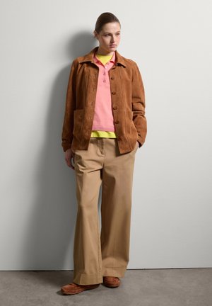 RETRO SNEAKERS - Sneaker low - leather brown