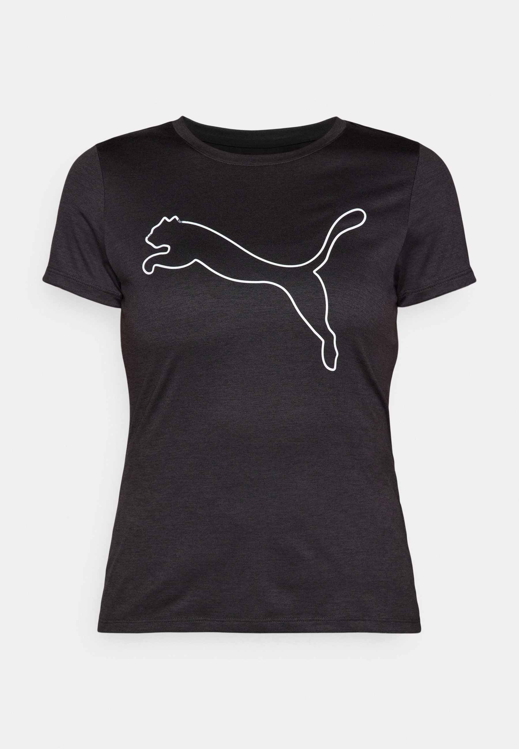 Puma Sportovní tričko - black heather