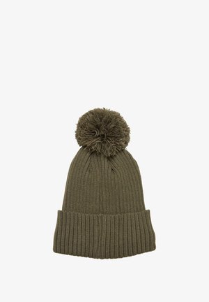 Brandit BOBBLE - Beanie - olive