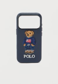 BEAR IPHONE 17 PRO TECH CASE MOBILE UNISEX - Étui à portable - navy/multu-coloured