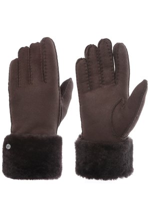EMMA - Fingervantar - dark brown