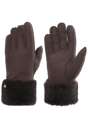 EMMA - Gants - dark brown