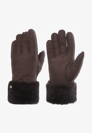 EMMA - Guantes - dark brown