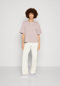Lindex LOLA - Jednoduché tri�čko - light dusty lilac