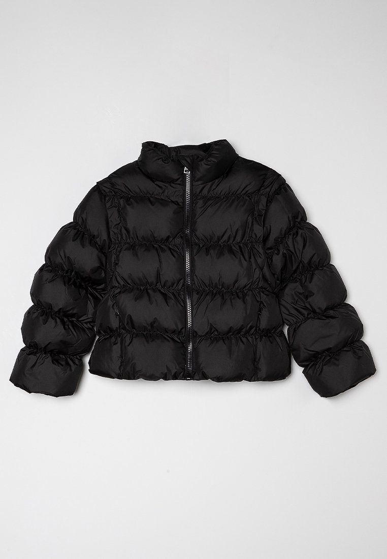 Replay Winterjas zwart Replay Winterjas zwart