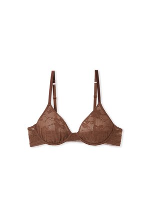Etam, PURE DENTELLE - Sujetador con aros - brown