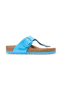Birkenstock TIEFFUSSBETT - Mules - patentskyblue
