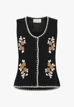 Cream FRUST - Liivi - pitch black