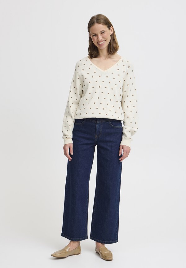 BYMIRAN - Jumper - birch melange2