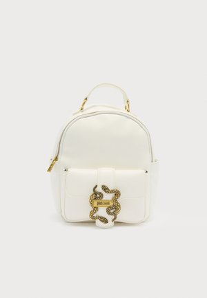 Just Cavalli ICONIC SNAKES - Seljakott - white