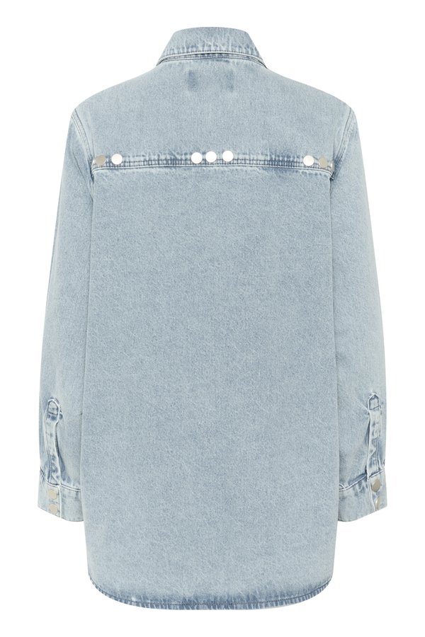 TAHIA - Button-down blouse2