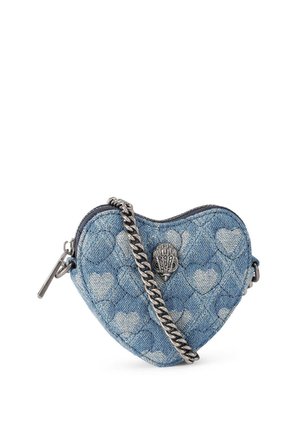 MICRO HEART - Sac bandoulière - blue drk c