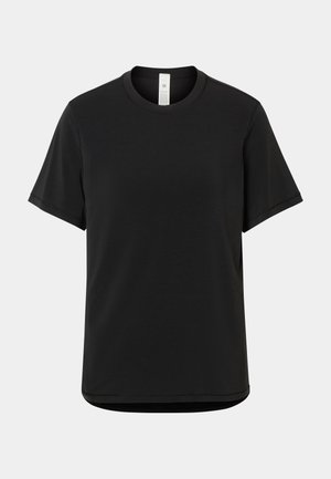 lululemon, JERSEY TRAINING - T-shirt basic - black