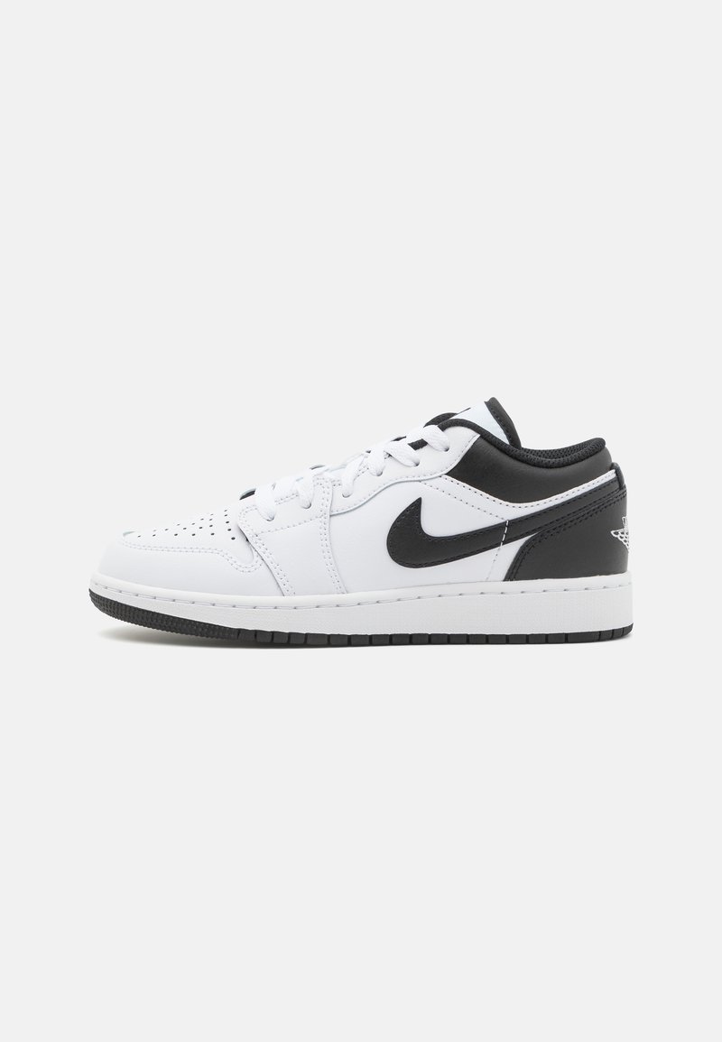 Jordan - AIR JORDAN 1 LOW UNISEX - Tossud - white/black, Suurenda