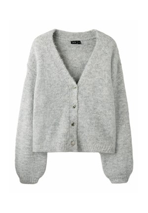 Gilet - light grey melange