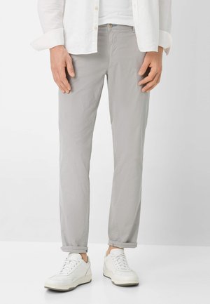 STYLE FABIO IN - Chino - platin