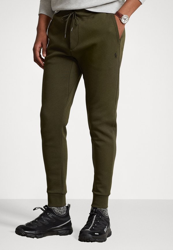 DOUBLE KNIT JOGGING BOTTOM - Jogginghose - khaki