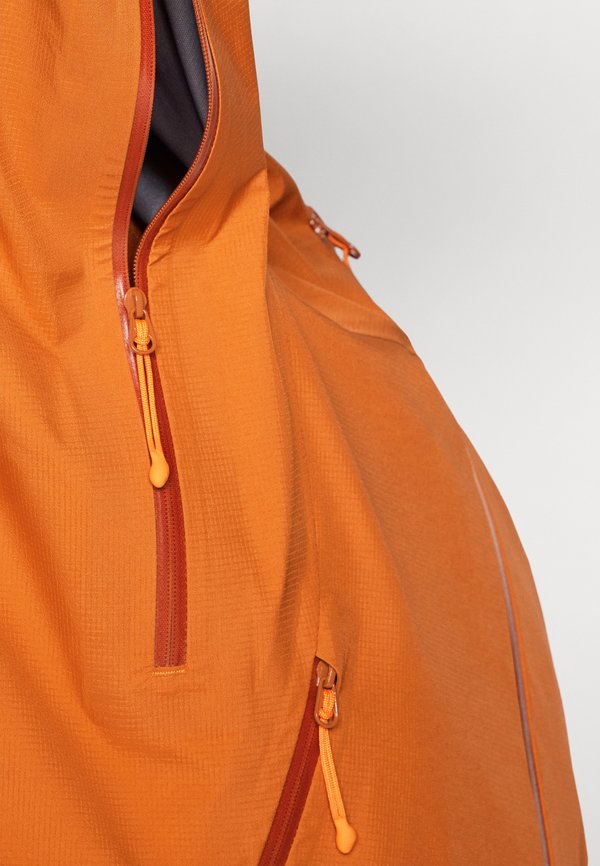 SUMMIT SEEKER  - Hardshell jacket - blazing fire3