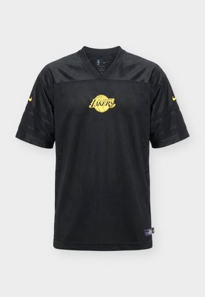 Nike Performance, LOS ANGELES LAKERS FOOTBALL - Ρούχα για κλαμπ - black