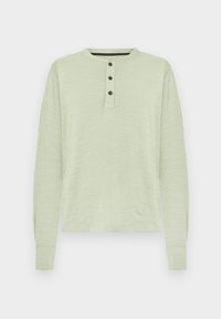 CLASSIC HENLEY - Camisola de manga comprida - light green