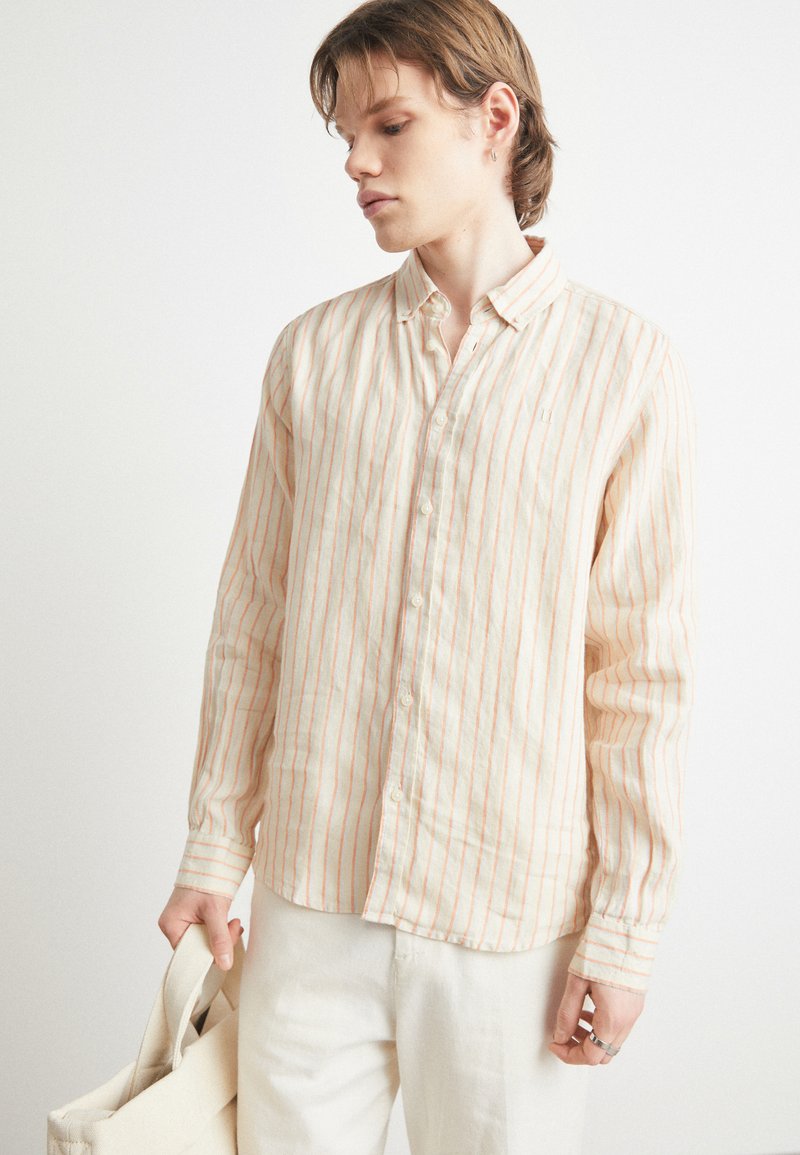 Les Deux KRISTIAN SHIRT - Srajca - ivory/baked papaya