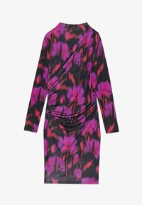 Selectat, black/pink/red