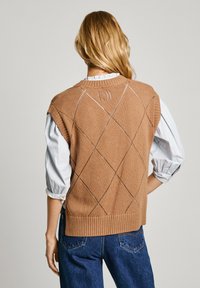 Pepe Jeans IDRIS - Top - stowe beige