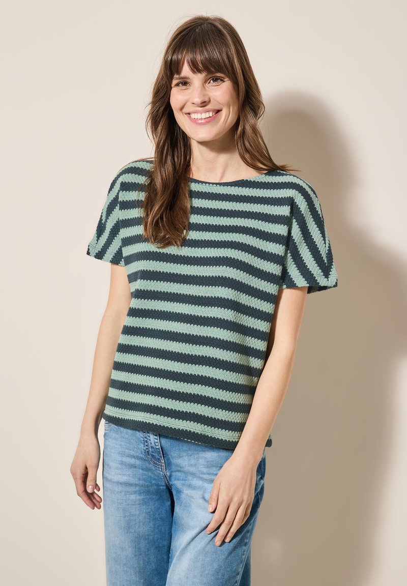 Cecil Camiseta estampada - grün
