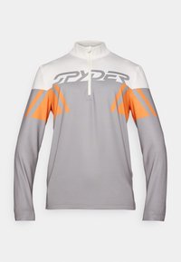 PODIUM 1/2 ZIP - Topper langermet - concrete