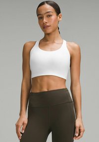 lululemon Energy High Support - Sport-BH med mycket stöd - white