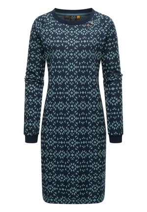 DASSA AZTEC - Day dress - navy