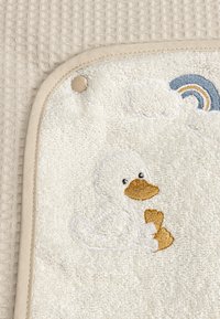 Sterntaler WICKELAUFLAGENBEZUG ENTE EDDA - Changing mat - ecru