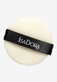 IsaDora VELVET TOUCH SHEER COVER COMPACT POWDER - Powder - warm beige