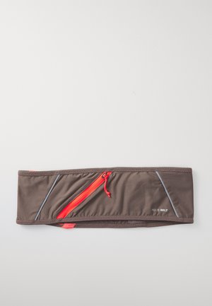 Salomon PULSE BELT UNISEX - Cinturón - iron/neon flame