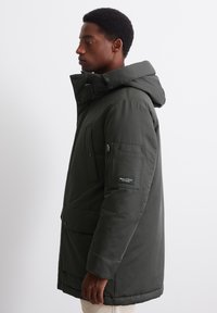 Marc O'Polo PUFFER - Winter coat - broken graphite