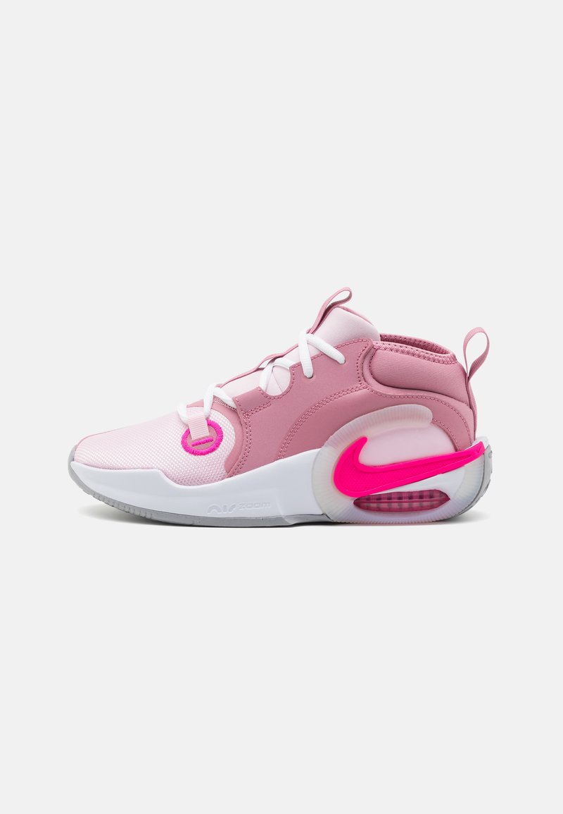 Nike Performance - AIR ZOOM CROSSOVER 2 UNISEX - Basketballschuh - elemental pink/white/fierce pink, Vergrößern