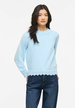 NIKOLINA O-NECK L/S NOOS - Pullover - nantucket breeze