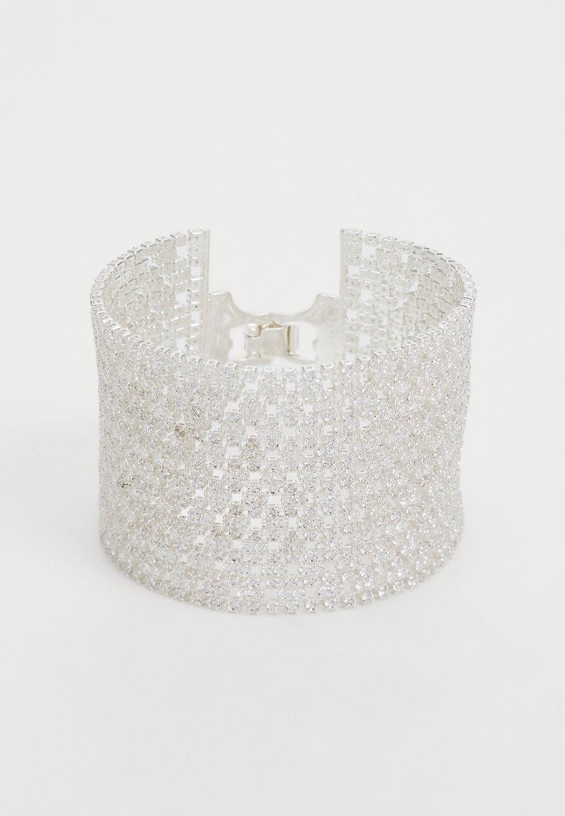 Lauren Ralph Lauren MESH FLEX - Rokassprādze - silver-coloured