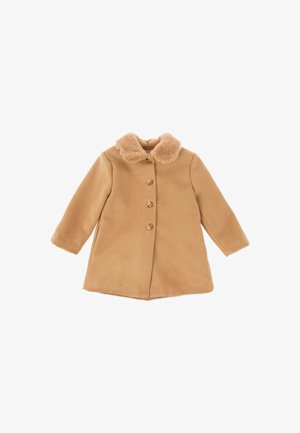 Abrigo clásico - camel