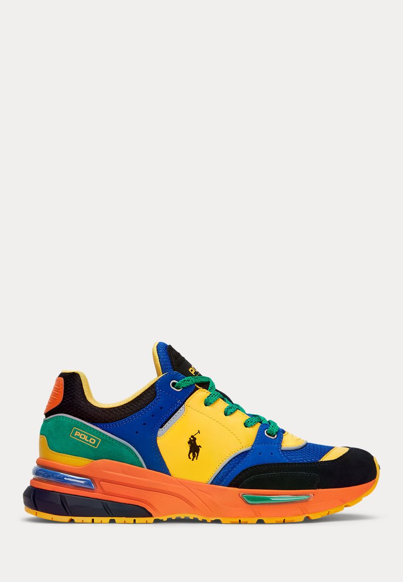 Polo Ralph Lauren - TRACKSTER 200 SNEAKER UNISEX - Matalavartiset tennarit - multi-coloured, Suurenna