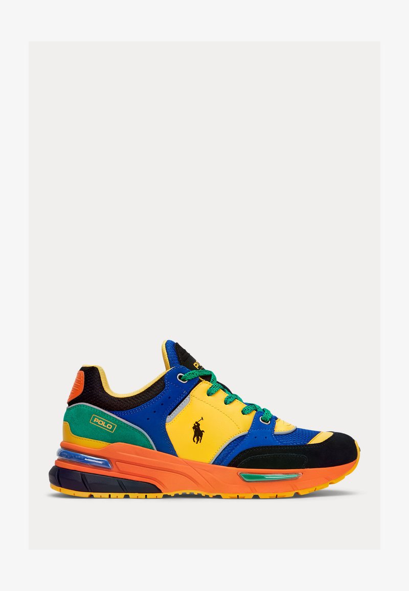 Polo Ralph Lauren TRACKSTER 200 SNEAKER Sneakers Basse Multi polo-ralph-lauren-trackster-200-sneaker-sneakers-basse-multi