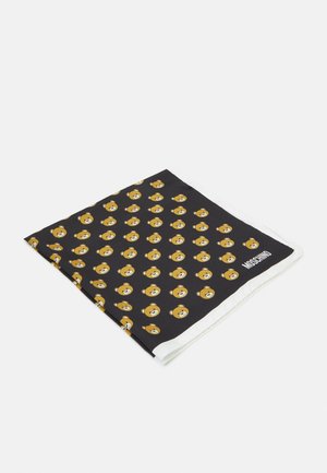 MOSCHINO SCARF UNISEX - Foulard - black